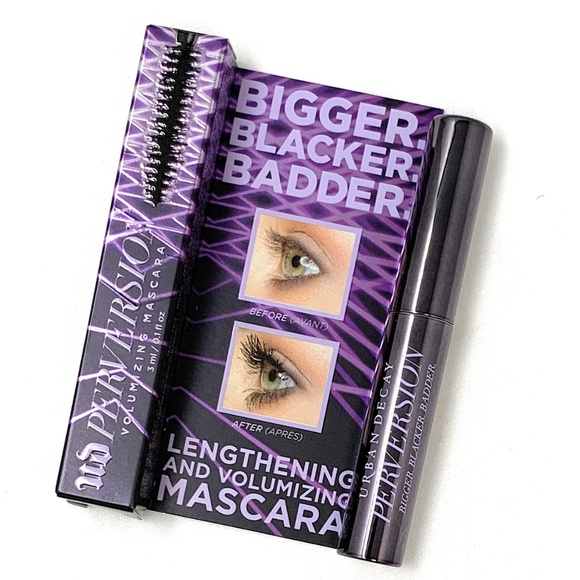 Urban Decay Other - 5/$25 myob Urban Decay Perversion Mascara Mini Urban Decay Other - 5/$25 myob Urban Decay Perversion Mascara Mini